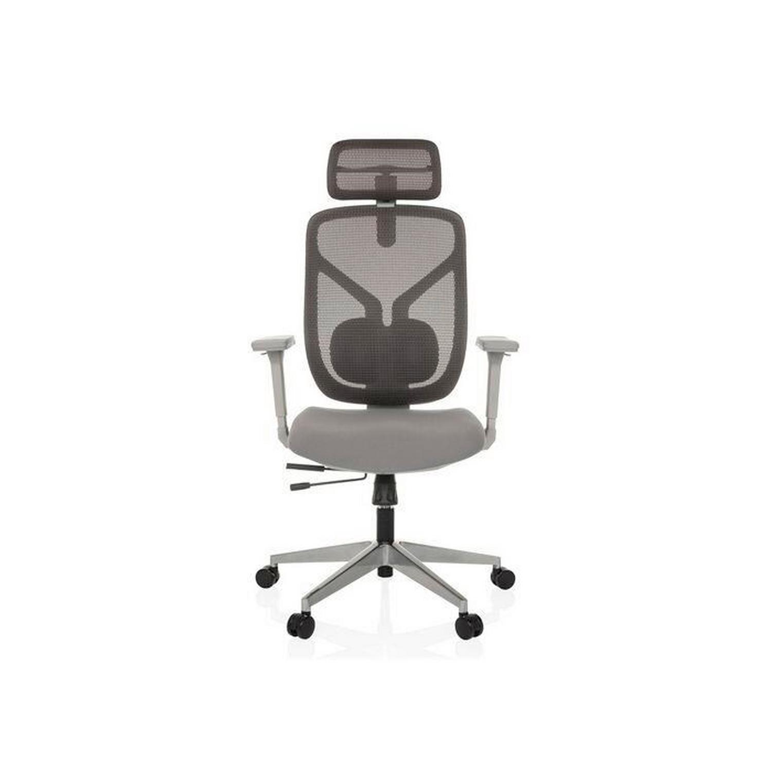 Drehstuhl Cassilis W Grau B: 71 cm