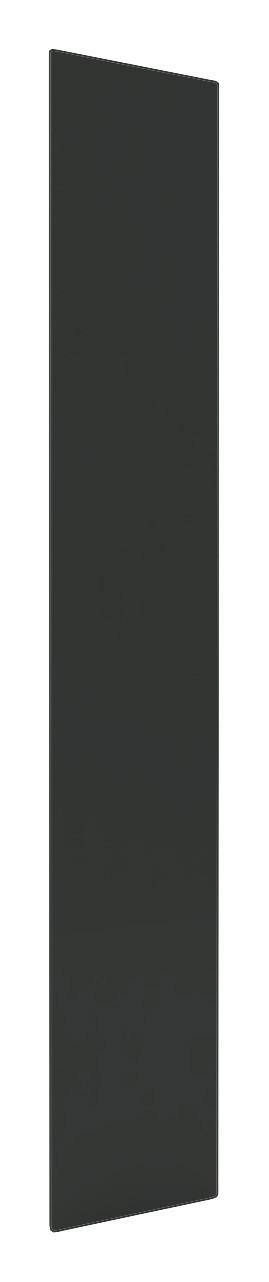 DVERE UNIT - antracitová, Modern, kompozitné drevo (45,3/232,6/1,8cm) - Ondega