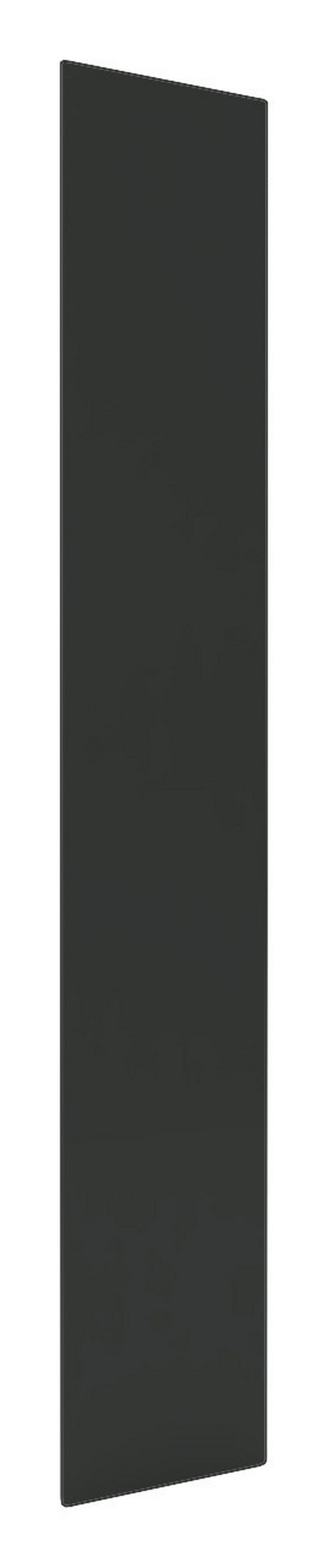 DVEŘE UNIT - antracitová, Moderní, kompozitní dřevo (45,3/232,6/1,8cm) - Ondega