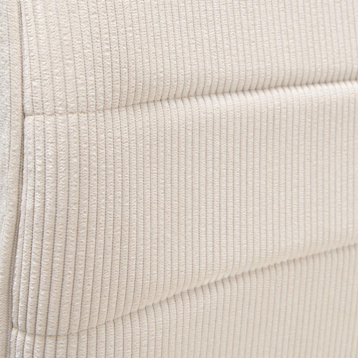 Stuhl Ratford - Beige/Schwarz, LIFESTYLE, Textil/Metall (44/96/58cm) - Livetastic