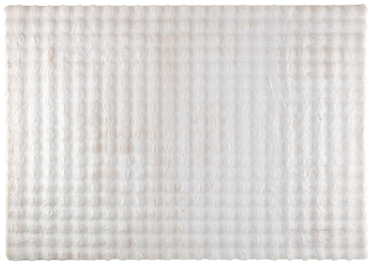 UMELÁ KOŽUŠINA BUBBLE 1 - krémová, Modern, plast (80/150cm) - Mömax