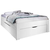 Stauraumbett Mit Bettkasten 140x200 Cm Scala Weiß - Weiß, MODERN, Holzwerkstoff (140/200cm) - Rauch Möbel