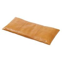 Bankauflage Lederkissen Braun B: 73 Cm - Braun, Design, Leder (73/3/35cm) - MID.YOU