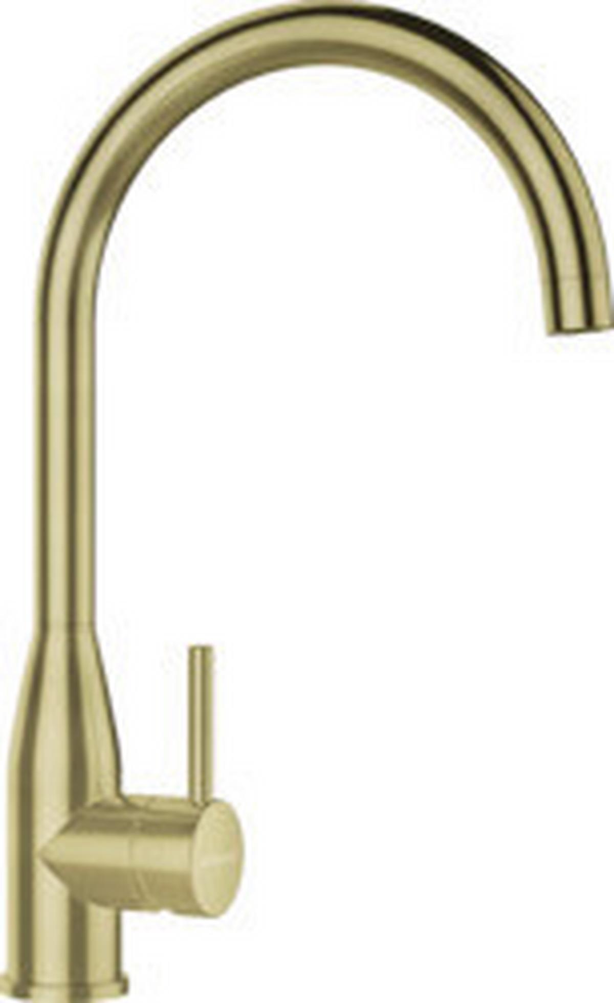 Küchenarmatur Kavus - MODERN, Metall (21/38cm) - Schock