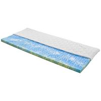 Topper Primatex Sigma 120x200 cm Gelschaumkern - Weiß, Textil (120/200cm) - Primatex