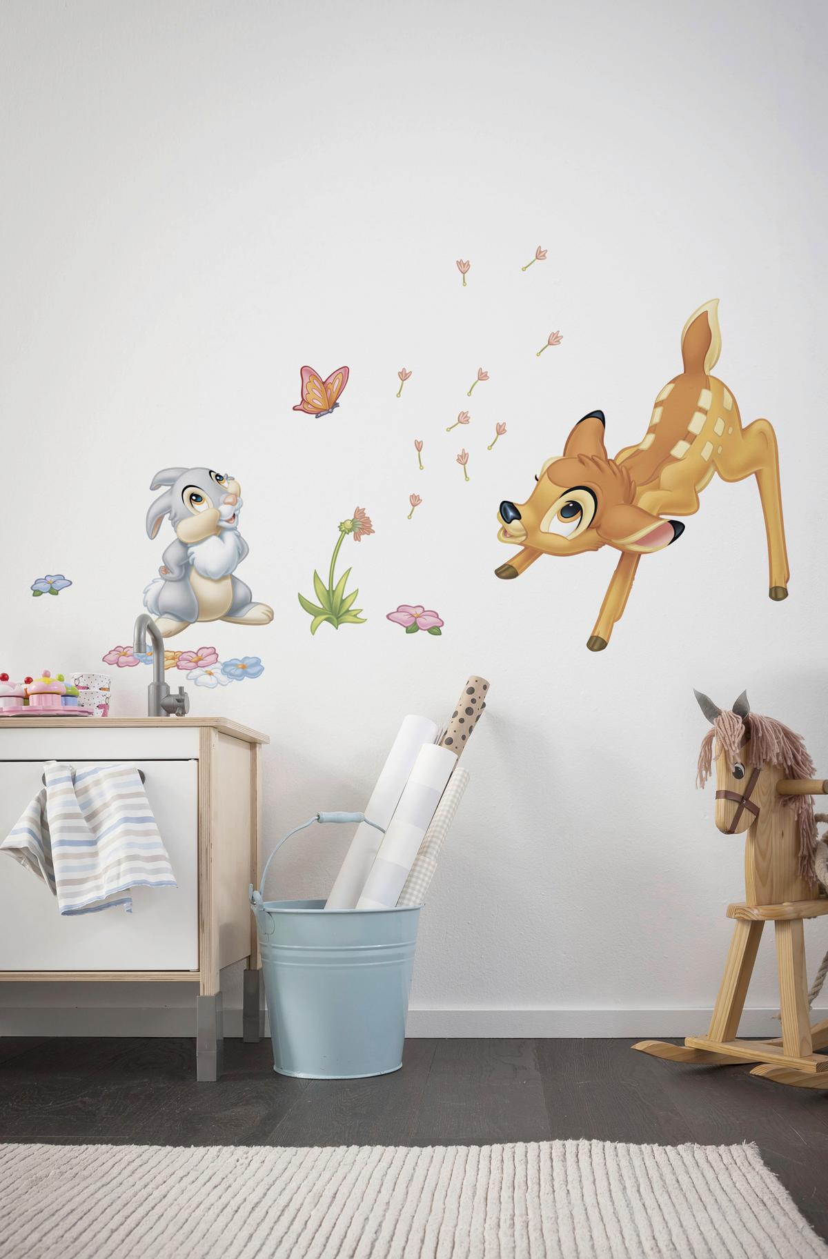 Dekosticker 14043h - Klar/Braun, LIFESTYLE, Kunststoff (50/70cm)