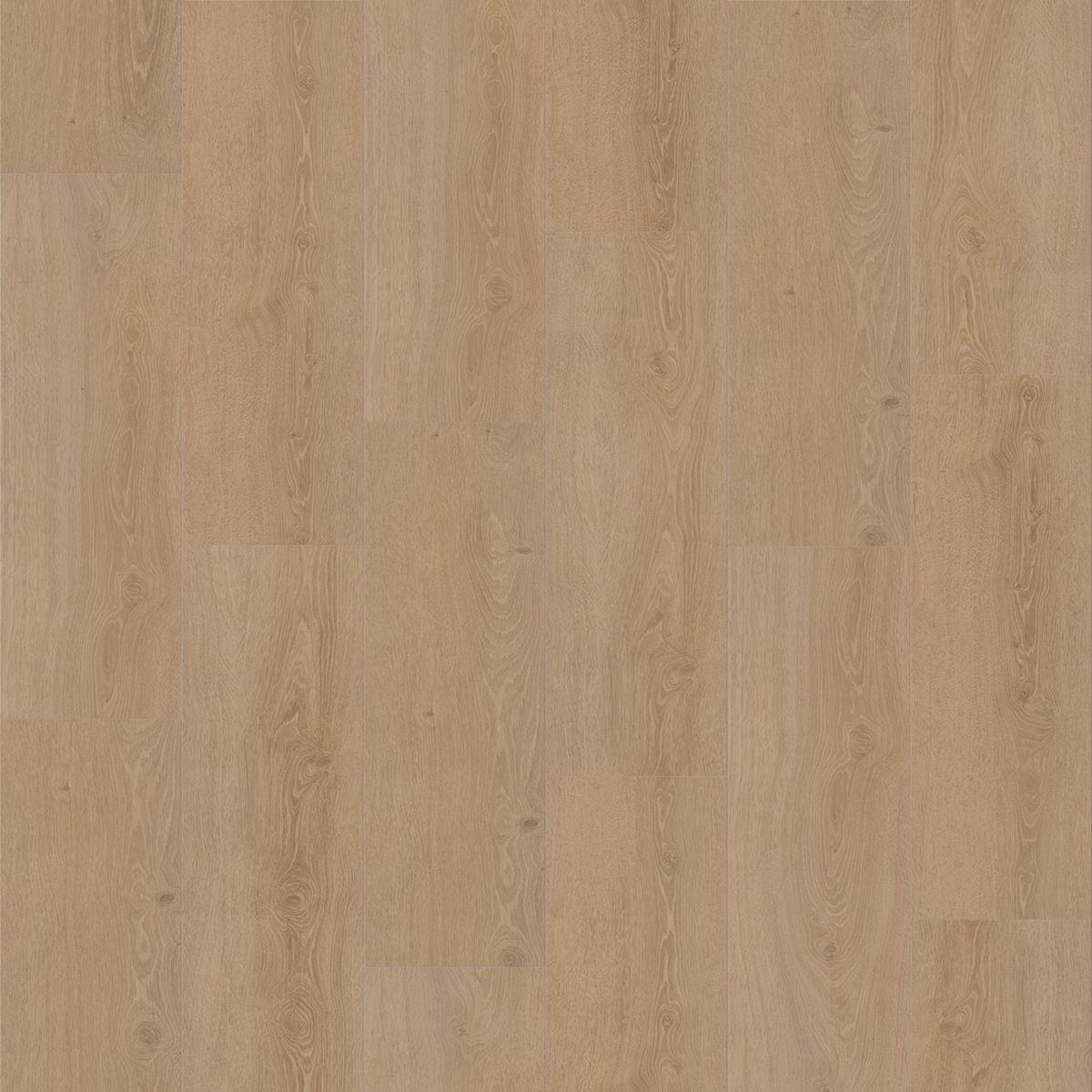 Designboden Eichefarben/Gelb /Braun Landhausdiele Stärke 9,6mm - Eichefarben/Gelb, Basics, Holzwerkstoff/Kunststoff (120,7/21,6/0,96cm) - Parador