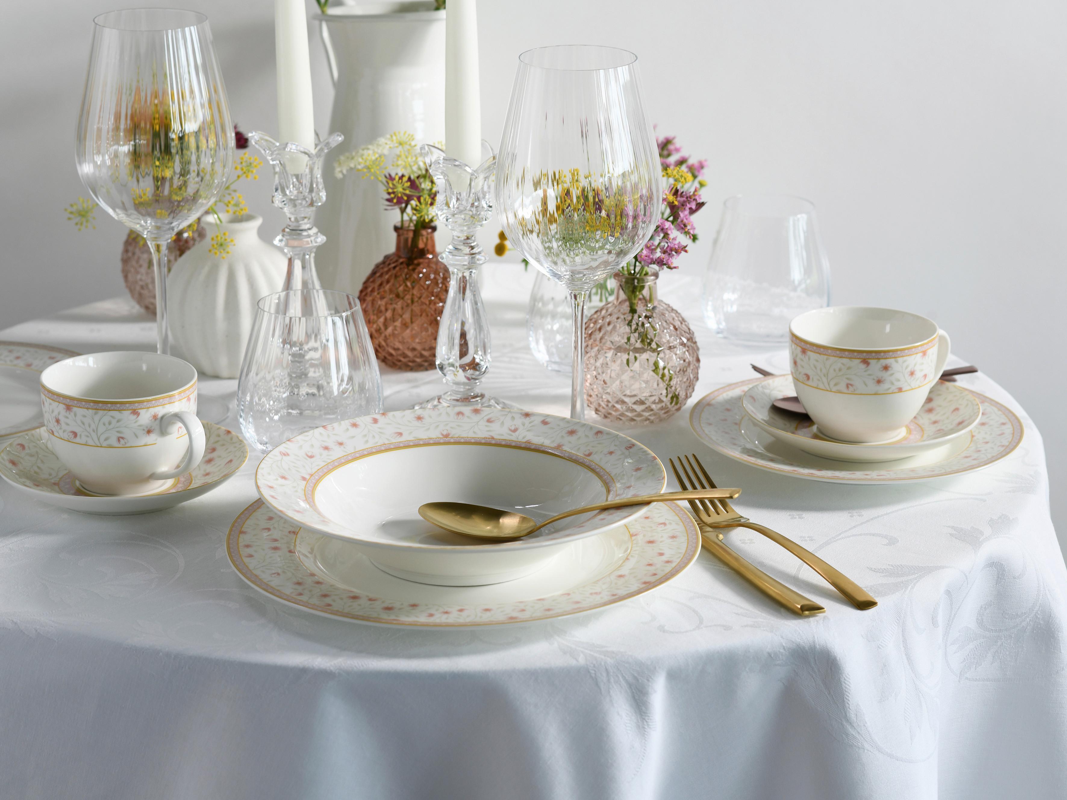 Kombiservice 17529 Emilia - Perlmutt, Trend, Keramik - Creatable