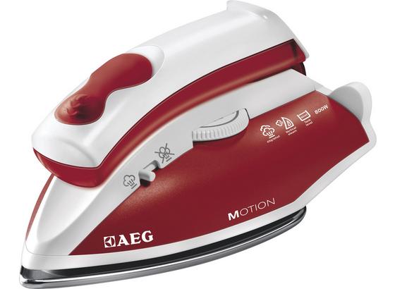 Reise-dampfbügeleisen Dbt 800 - Rot/Weiß, KONVENTIONELL, Kunststoff/Metall (13,5/19,5/9cm) - AEG Reise-dampfbügeleisen Dbt 800 - Rot/Weiß, KONVENTIONELL, Kunststoff/Metall (13,5/19,5/9cm) - AEG