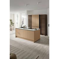 Einbauküche Ip 2200 - Eichefarben/Gelb, MODERN, Holzwerkstoff (226,4cm) - Impuls