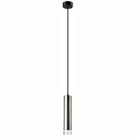 Hängeleuchte 39664 Diego Chrome - Chromfarben, Design, Metall (80/100cm)