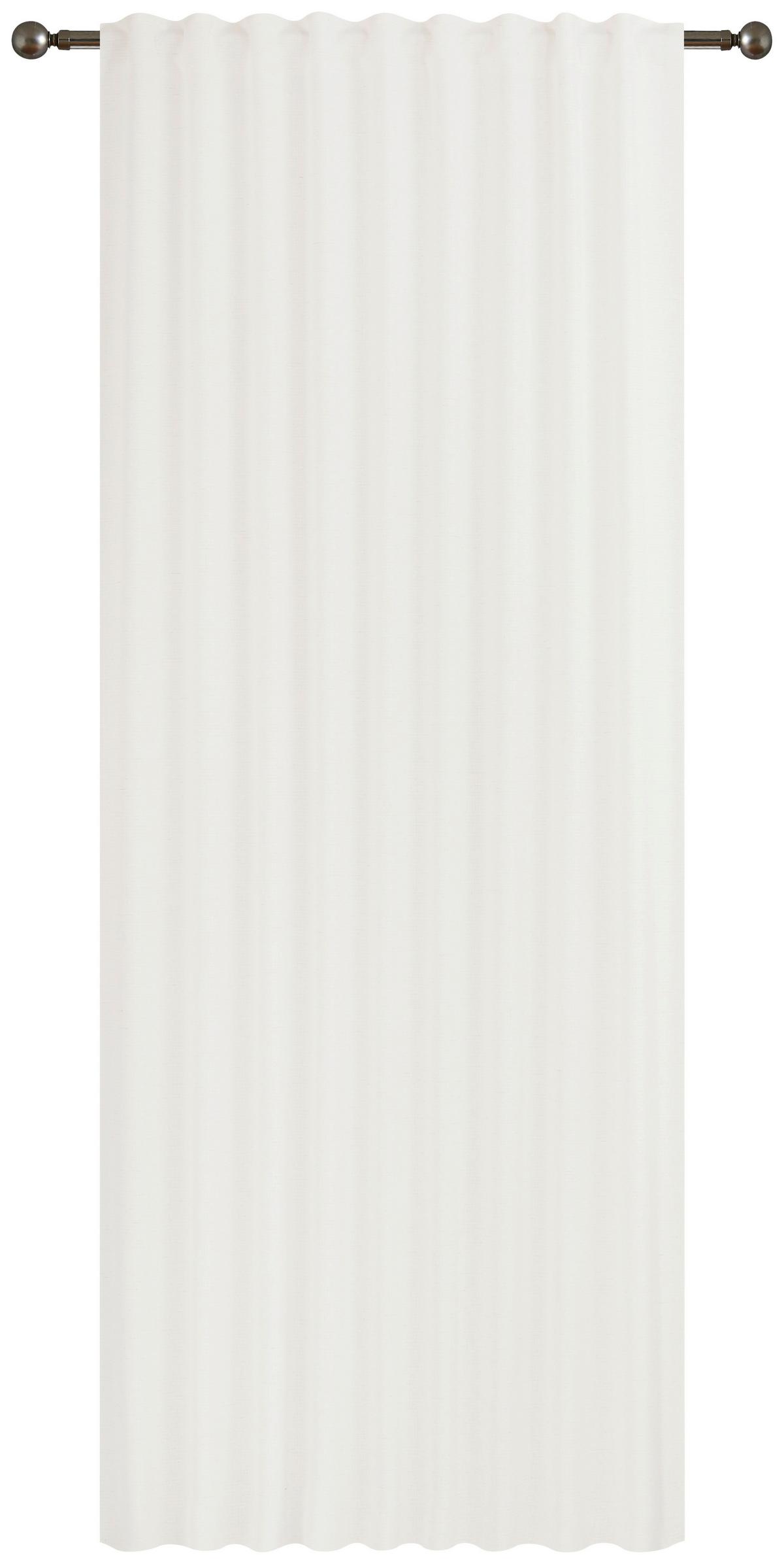 Készfüggöny Natascha Kb. 140/245cm - krém, Modern, textil (140/245cm) - Luca Bessoni