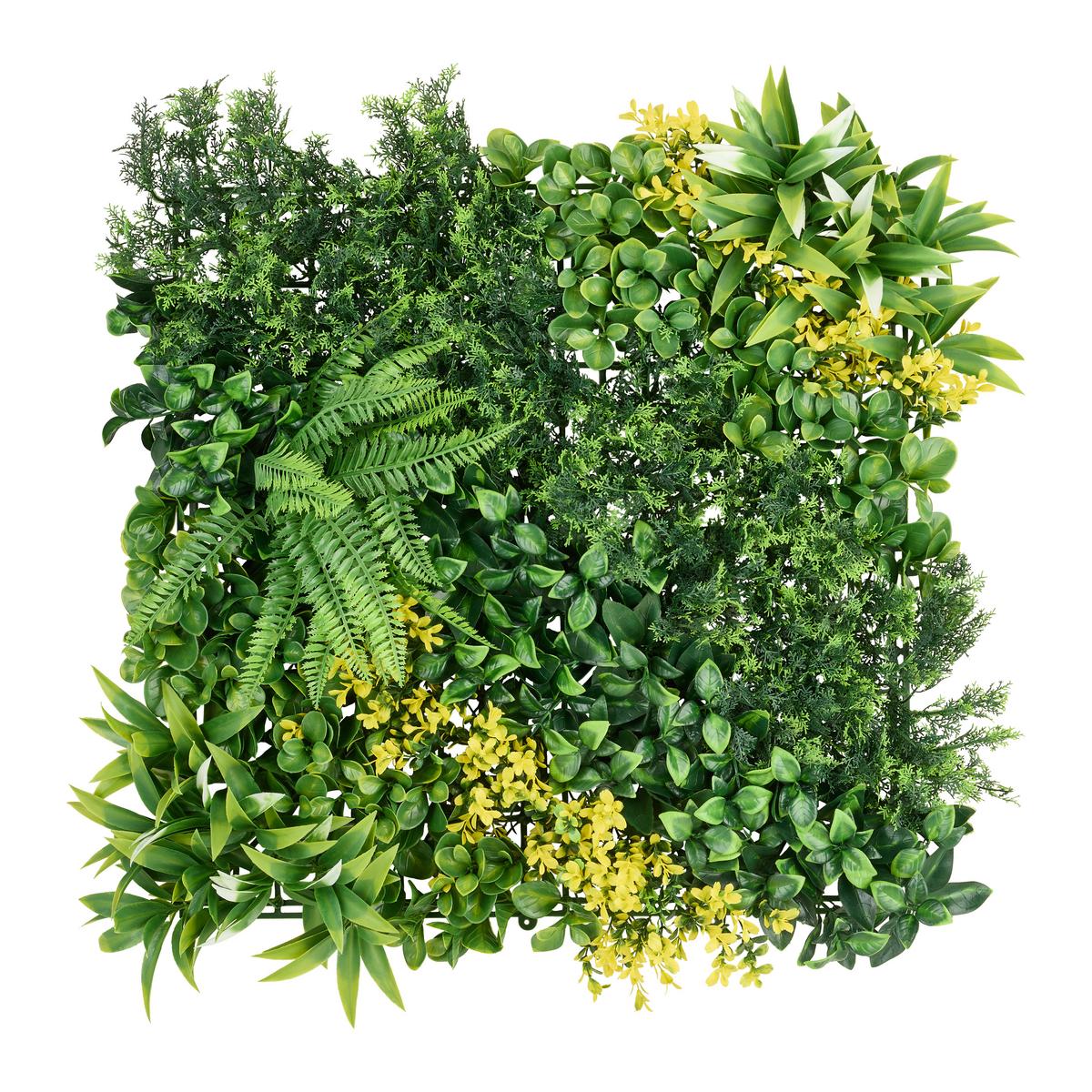 Umělá rostlina FARNMATTE -PAZ- - zelená, plast (50/50cm) - Mömax