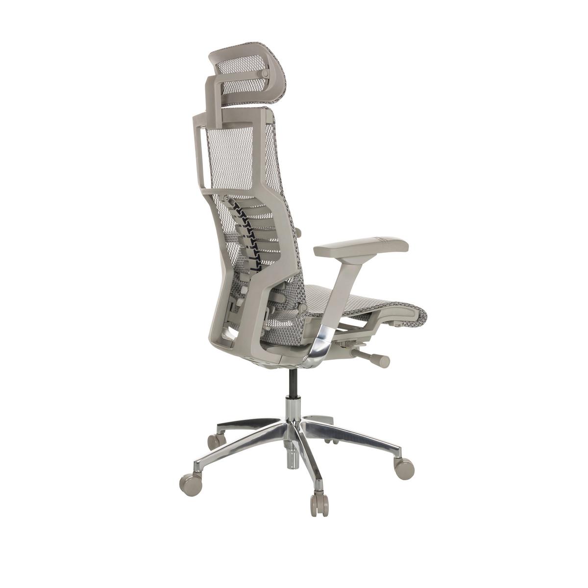 Drehstuhl Dynafit Ii G - Hellgrau/Alufarben, Basics, Kunststoff/Textil (67/119-135/60cm) - MID.YOU