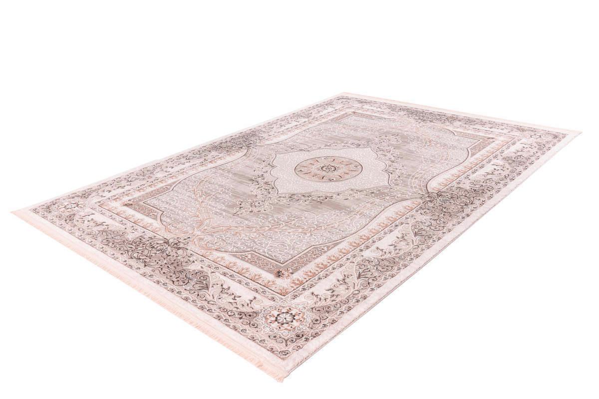 Vintage Teppich Grau Akropolis 200x300 cm - Silberfarben/Grau, Design, Textil (200/300cm) - Kayoom