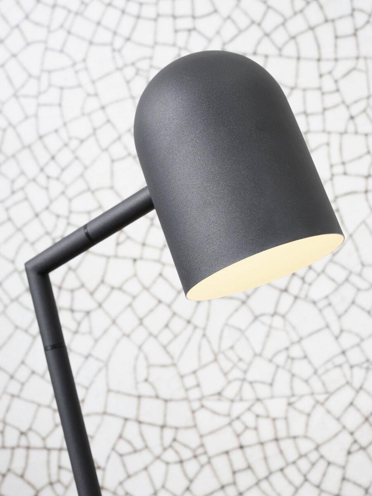 Tiscleuchte Marseille Schwarz B: 20 cm - Trend (20/45/30cm) - It's about Romi