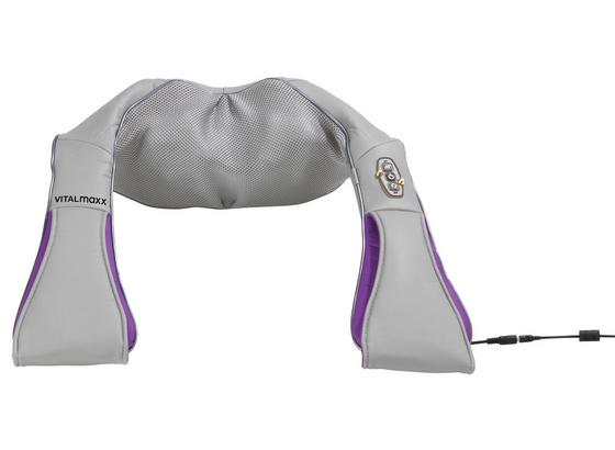 Nackenmassagegerät Vitalmaxx Shiatsu - Lila/Grau, Basics, Kunststoff (134/18/14cm) Nackenmassagegerät Vitalmaxx Shiatsu - Lila/Grau, Basics, Kunststoff (134/18/14cm)