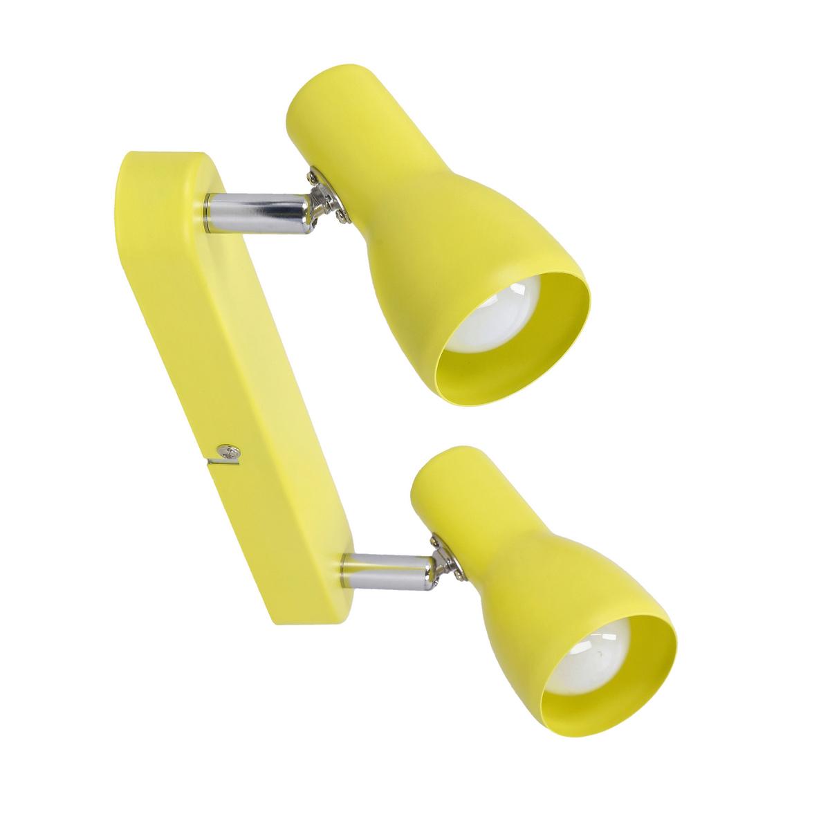 Strahler 92-52407 Picardo - Senfgelb, Trend, Metall (36/6/15cm)