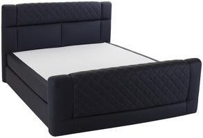 Mit ca. 19 cm hoher Taschenfederkernmatratze Boxspringbett mit H3 Matratze