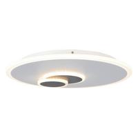 LED-Deckenleuchte Ø 47 cm 3-Fach dimmbar - Weiß, Design, Metall (47/6cm) - Näve