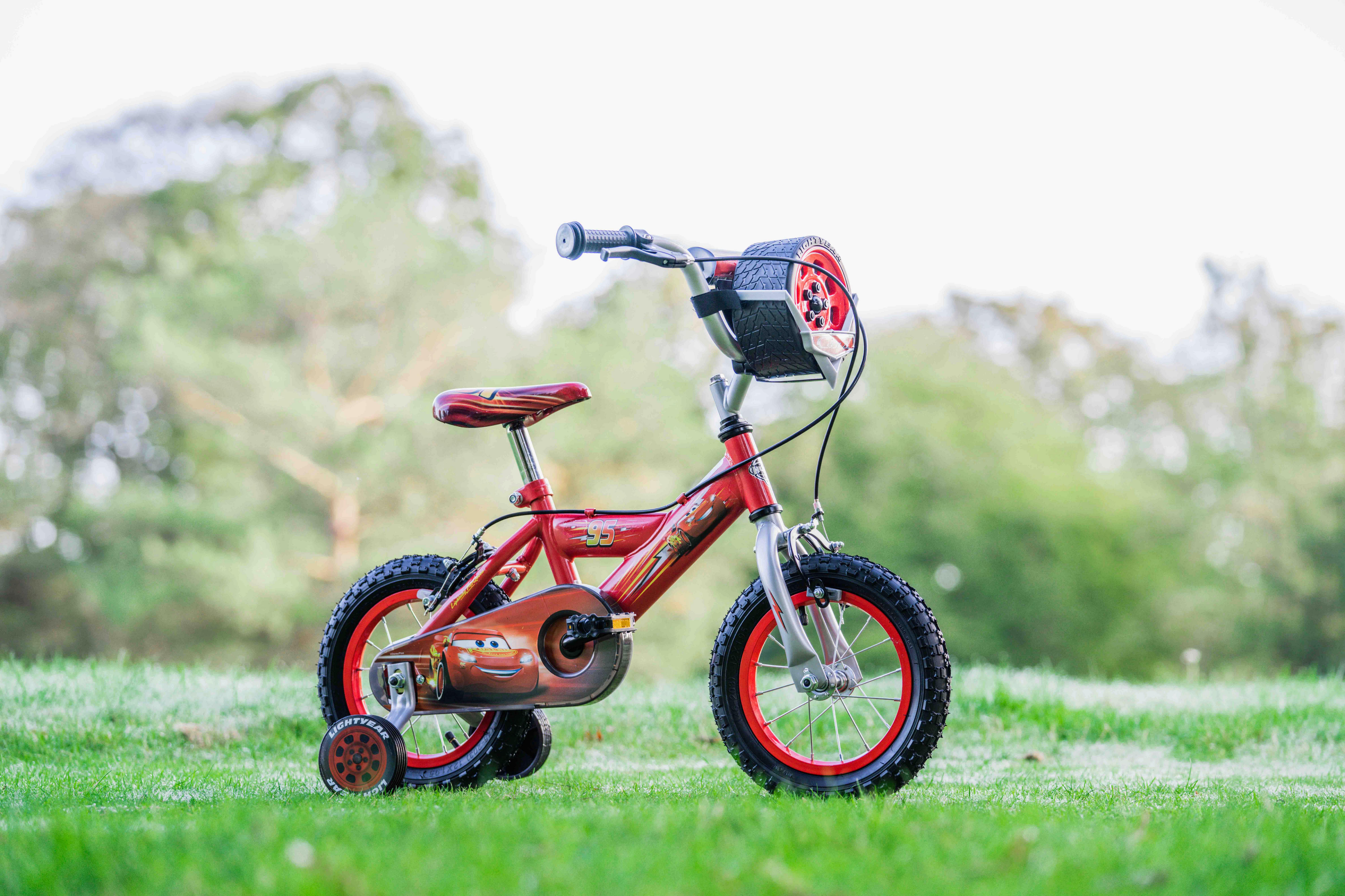 Kinderfahrrad Huffy Cars 12" Bike - Basics, Metall (54/74/84cm)