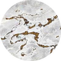 Fototapete D1-048 Marble Vibe - Goldfarben/Weiß, Trend (125cm)