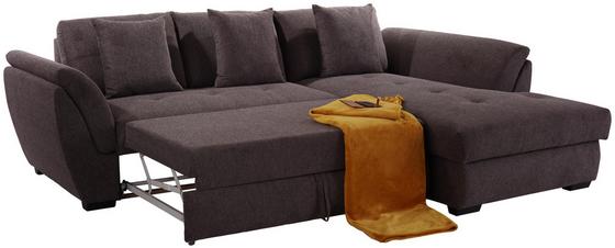 Wohnlandschaft mit Bettfunktion