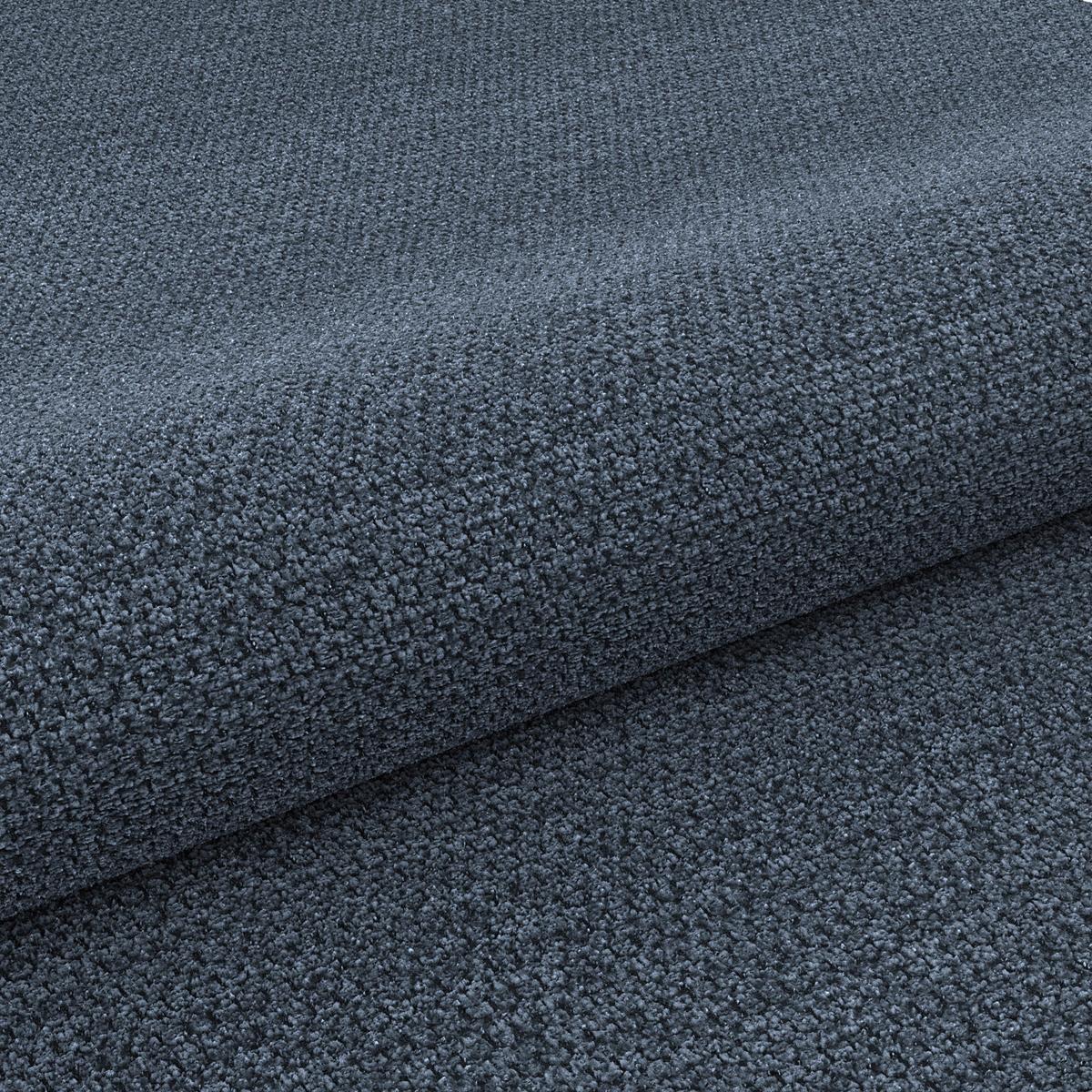 Boxspringbett Libra - Schwarz/Dunkelblau, KONVENTIONELL, Textil (180/200cm)