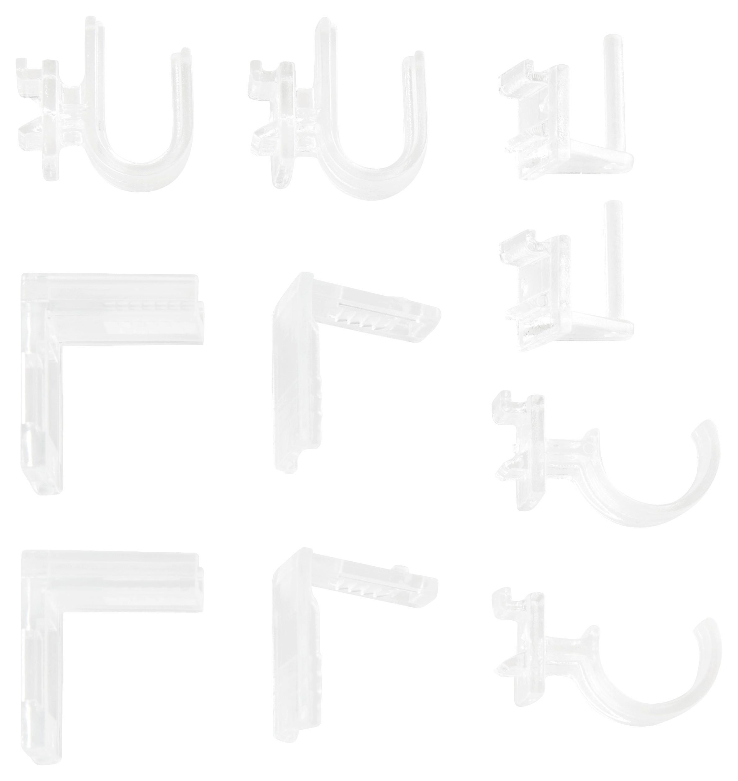 ZÁVESNÝ DRŽIAK FERDI - číra, plast - Modern Living