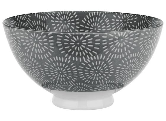 Miska Nina - sivá, keramika (14cm) - Mömax modern living Miska Nina - sivá, keramika (14cm) - Mömax modern living