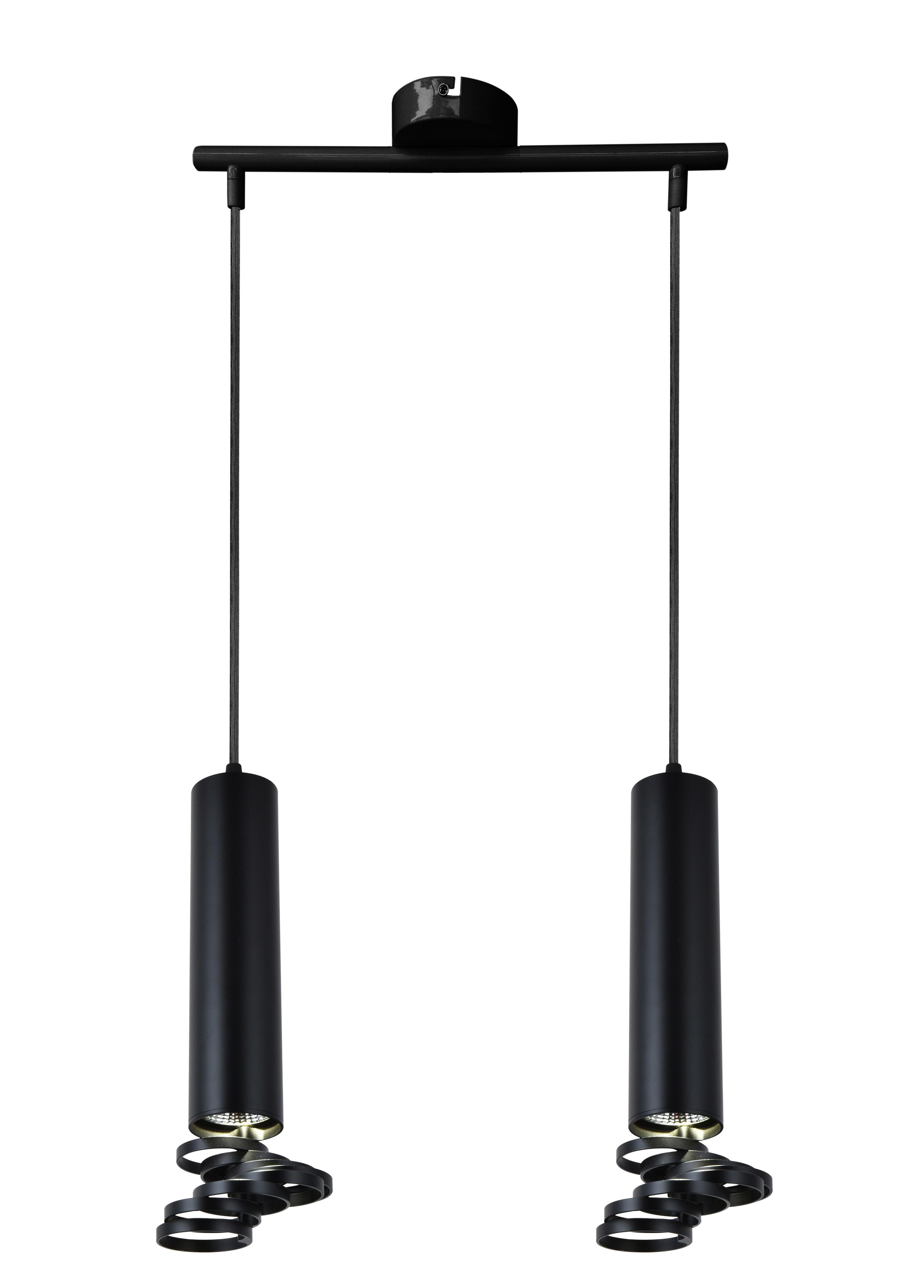 HÄNGELEUCHTE 32-78650 - Schwarz, Design, Metall (¸1/1/1cm)