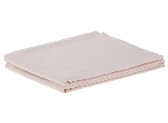 Prehoz Solid One -ext- - staroružová, textil (140/210cm) Prehoz Solid One -ext- - staroružová, textil (140/210cm)
