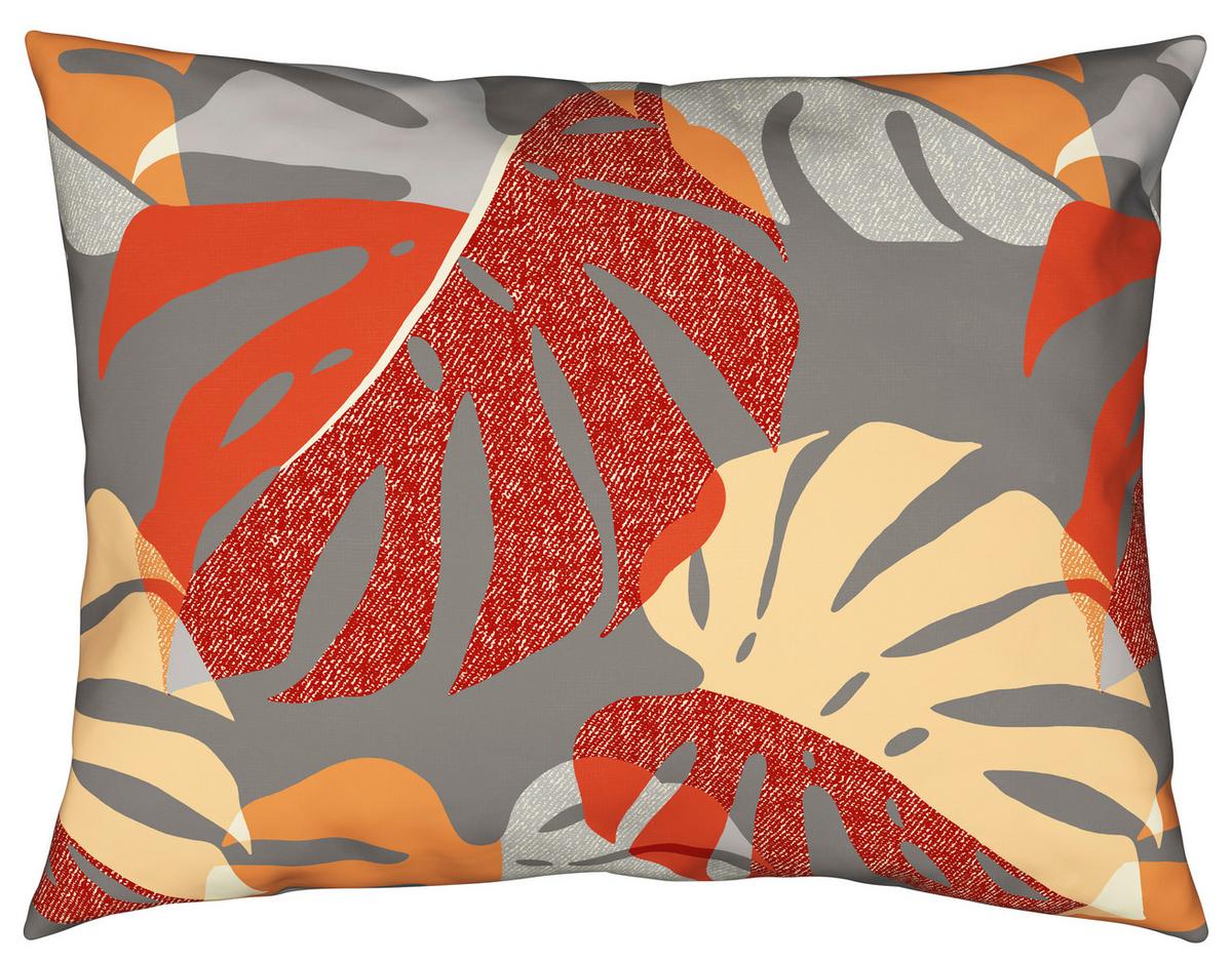 Ágyneműhuzat-garnitúra Paula - piros/szürke, Modern, textil (140/200cm) - Luca Bessoni