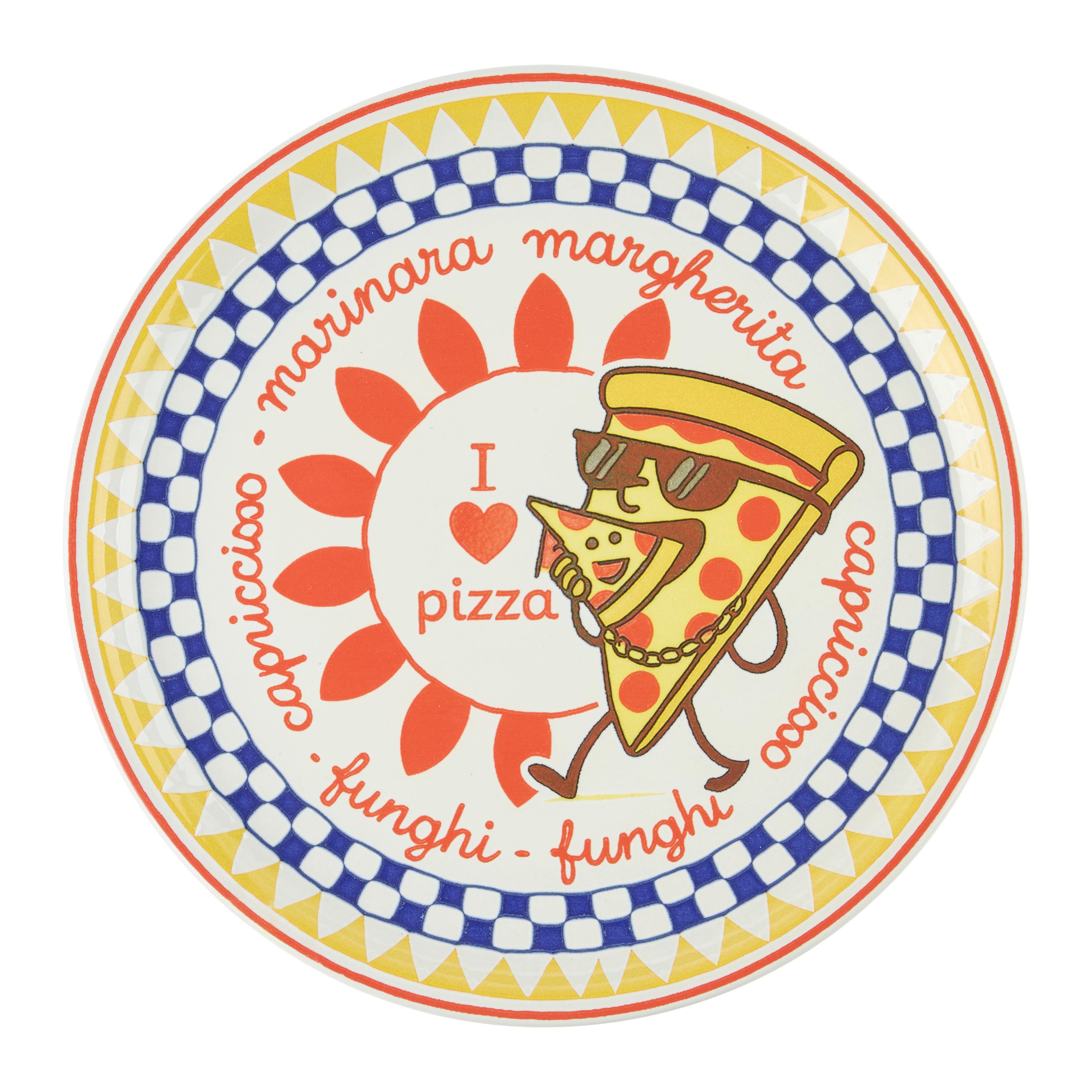 Tanier na pizzu ITALY ITALY - viacfarebná, Konventionell, keramika (30/2,15cm) - Mömax