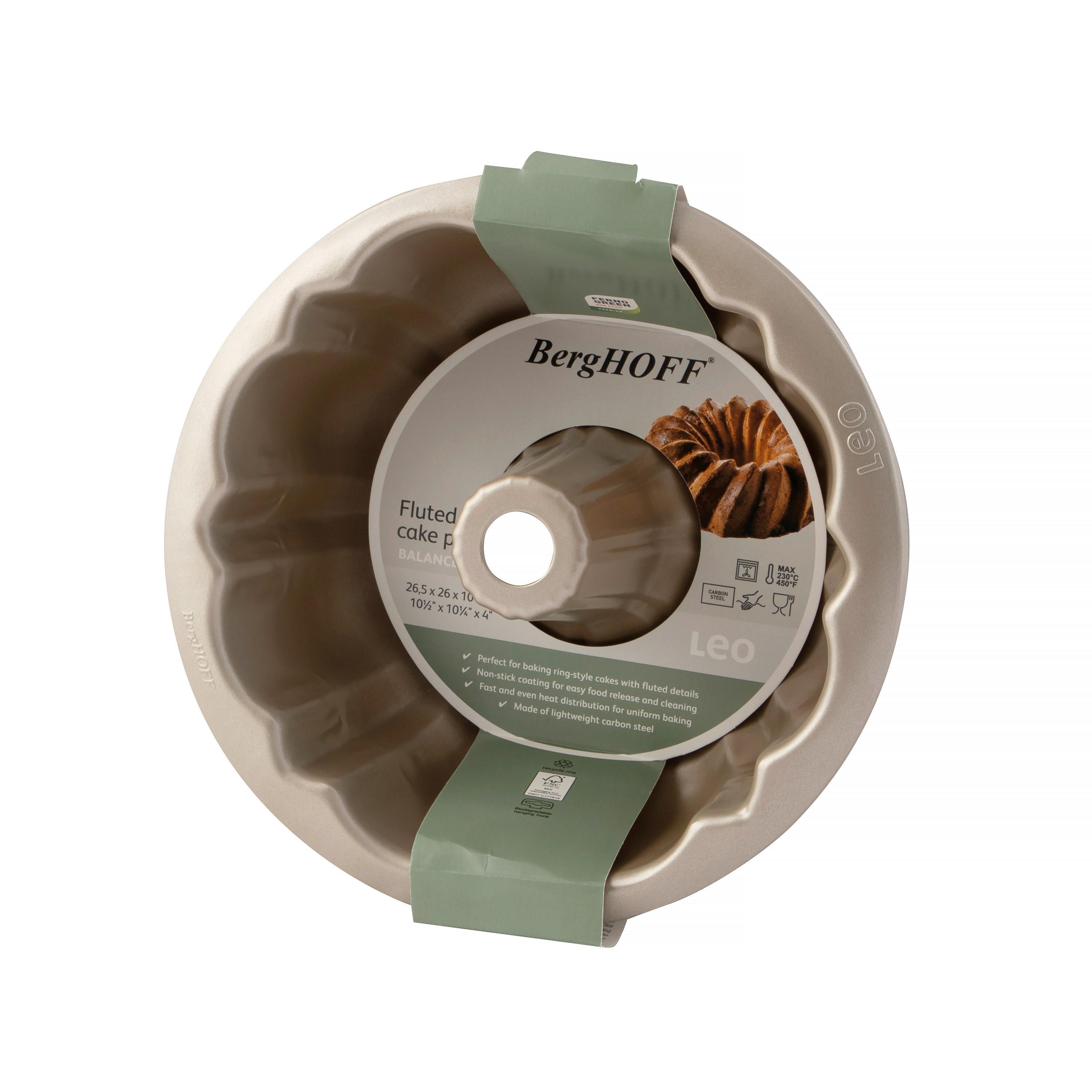 Backform Goldfarben D: 23 Cm - Goldfarben, Basics, Metall (23cm)