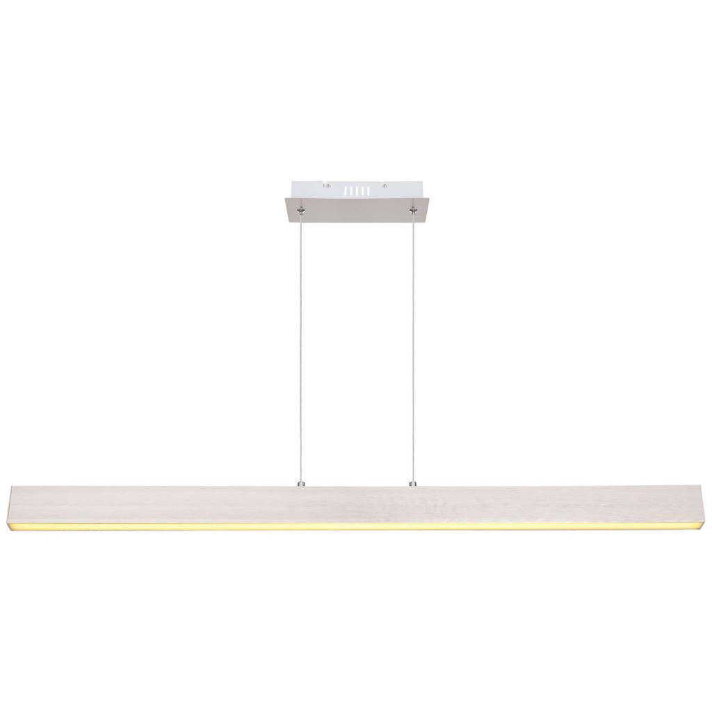 LED-Hängeleuchte Verena H: 120 cm 1-Flammig dimmbar