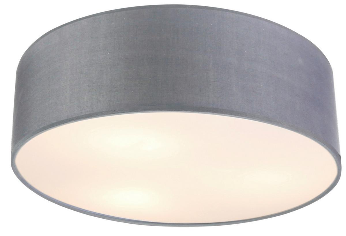 Hängeleuchte 31-64684 - Grau, Basics, Metall (40/40/13.5cm)