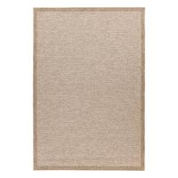 Flachwebteppich My Oslo 708 - Taupe, Design, Textil (80/150cm) - Obsession