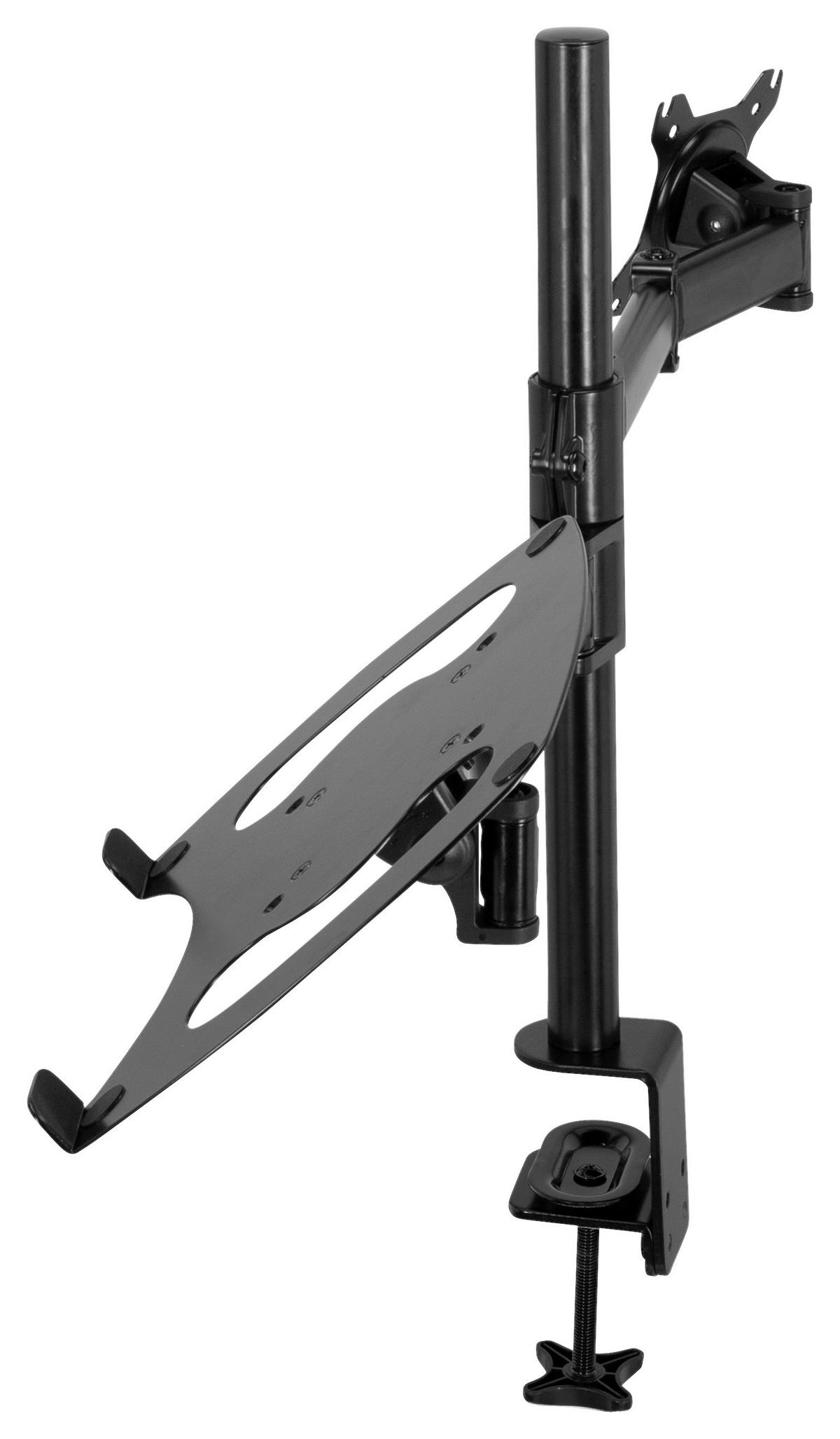 Monitor-Halterung Vm-Mh2 - Schwarz, Basics, Metall (88/60/8cm) - MID.YOU