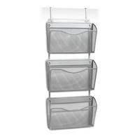 Zeitungsständer Silberfarben B: 34 cm - Silberfarben, Basics, Metall (34/85/9cm) - Zeller Present