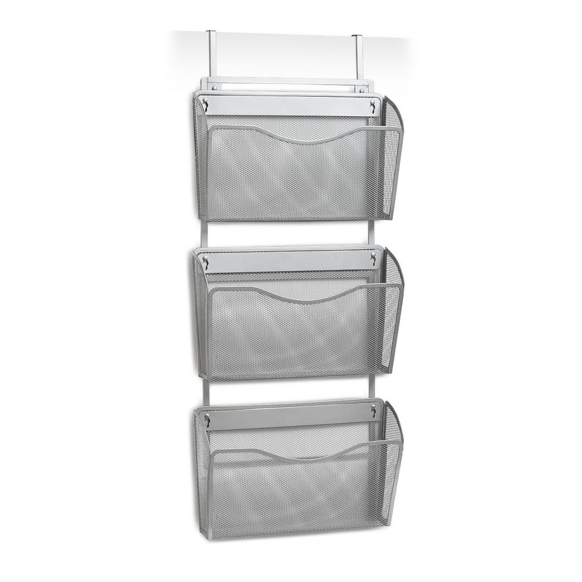 Zeitungsständer Silberfarben B: 34 cm - Silberfarben, Basics, Metall (34/85/9cm) - Zeller Present