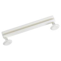 Bežec na záves s pútkami Universal, 6mm, biela - biela, plast (6cm) - Modern Living