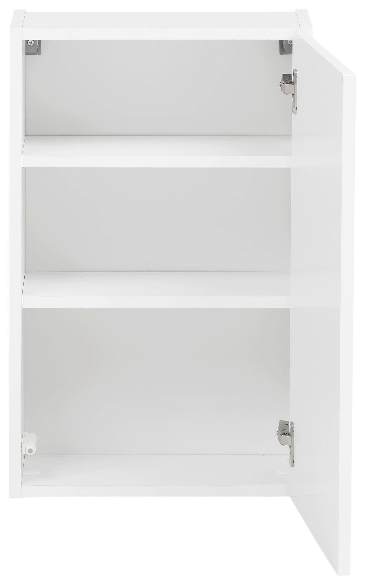 Hängeschrank Kopenhagen B: 40 cm Weiß - Weiß, KONVENTIONELL, Holzwerkstoff (40/64/20cm) - Held