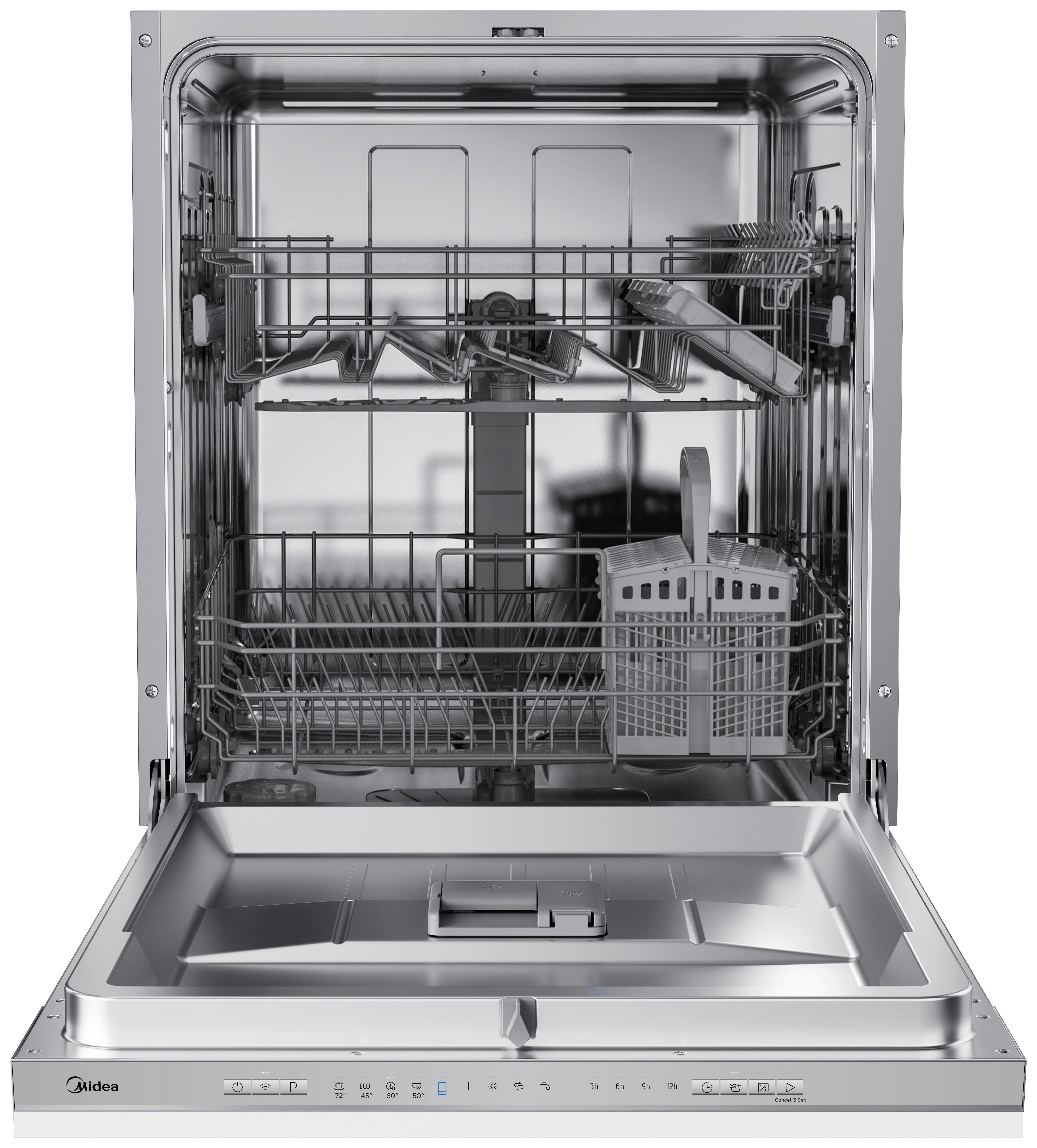 Geschirrspüler Mdwpb1303ls-W - Basics (59,8/81,5/55cm) - Midea