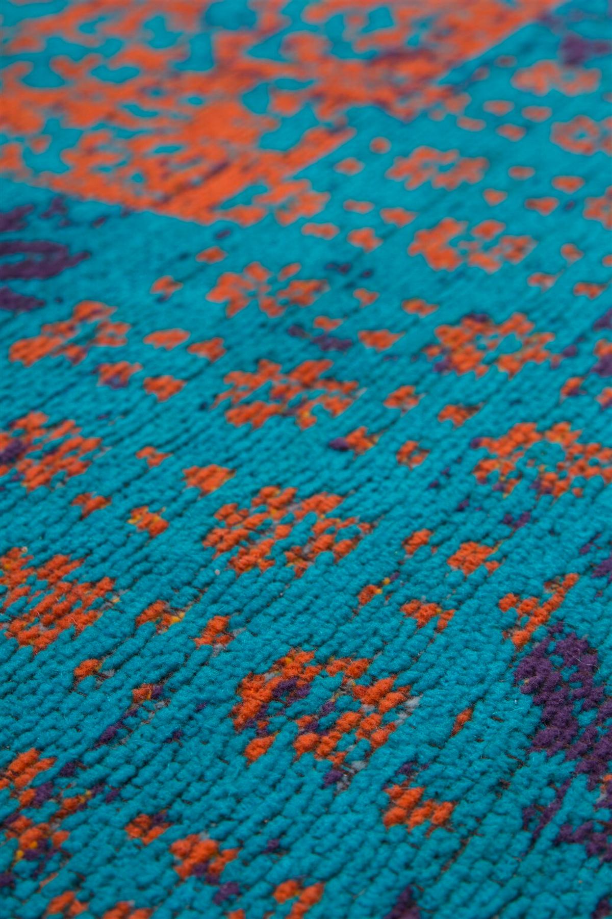 Flachwebteppich Symphony 160 Multicolor, 120x170 cm - Multicolor, KONVENTIONELL, Textil (120/170cm)