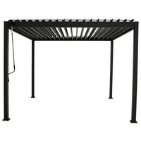 Pergola Element 300x360cm Anthrazit - Anthrazit, Basics, Metall (360/240/300cm) - Ambia Garden