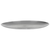 Miska na svíčky Aurora, Ø: 20cm - barvy stříbra, kov (20/1,4cm) - Modern Living
