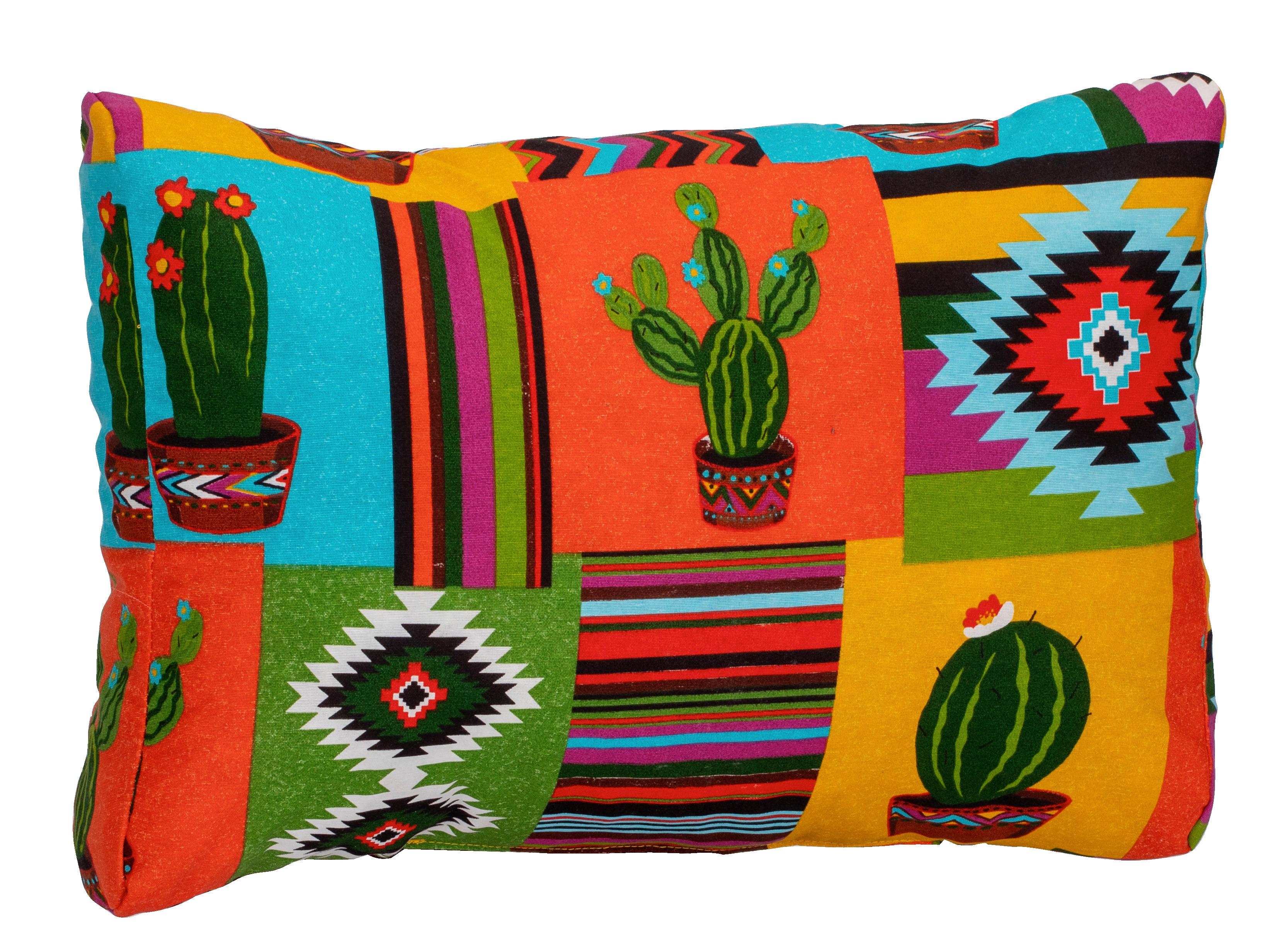 Palettenkissen Rückenkissen 60x40 cm Bunt Loungekissen