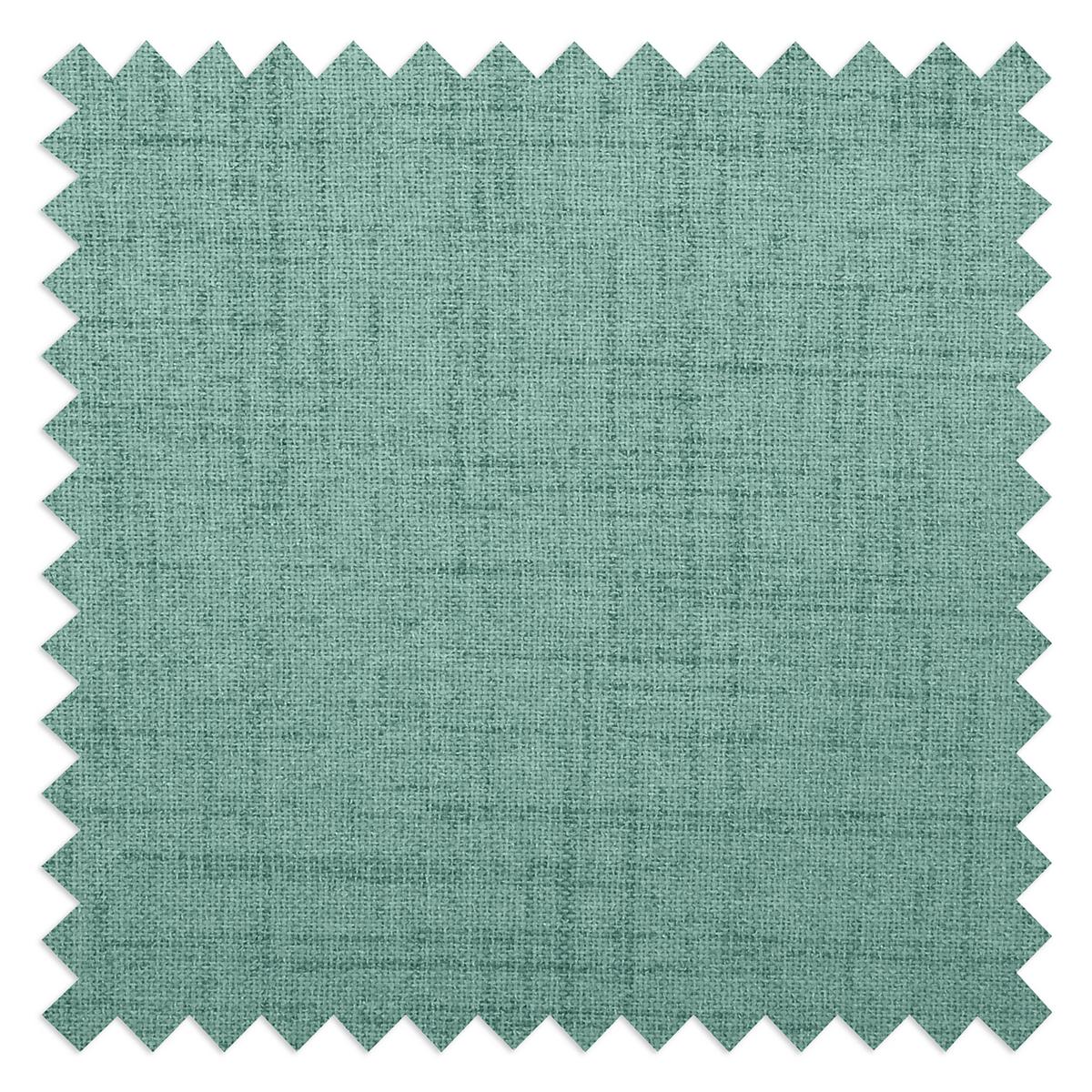 Ecksofa Bellal Mintgrün S: 257x174 Cm - Wengefarben/Mintgrün, Design, Textil (257/174cm) - Livetastic