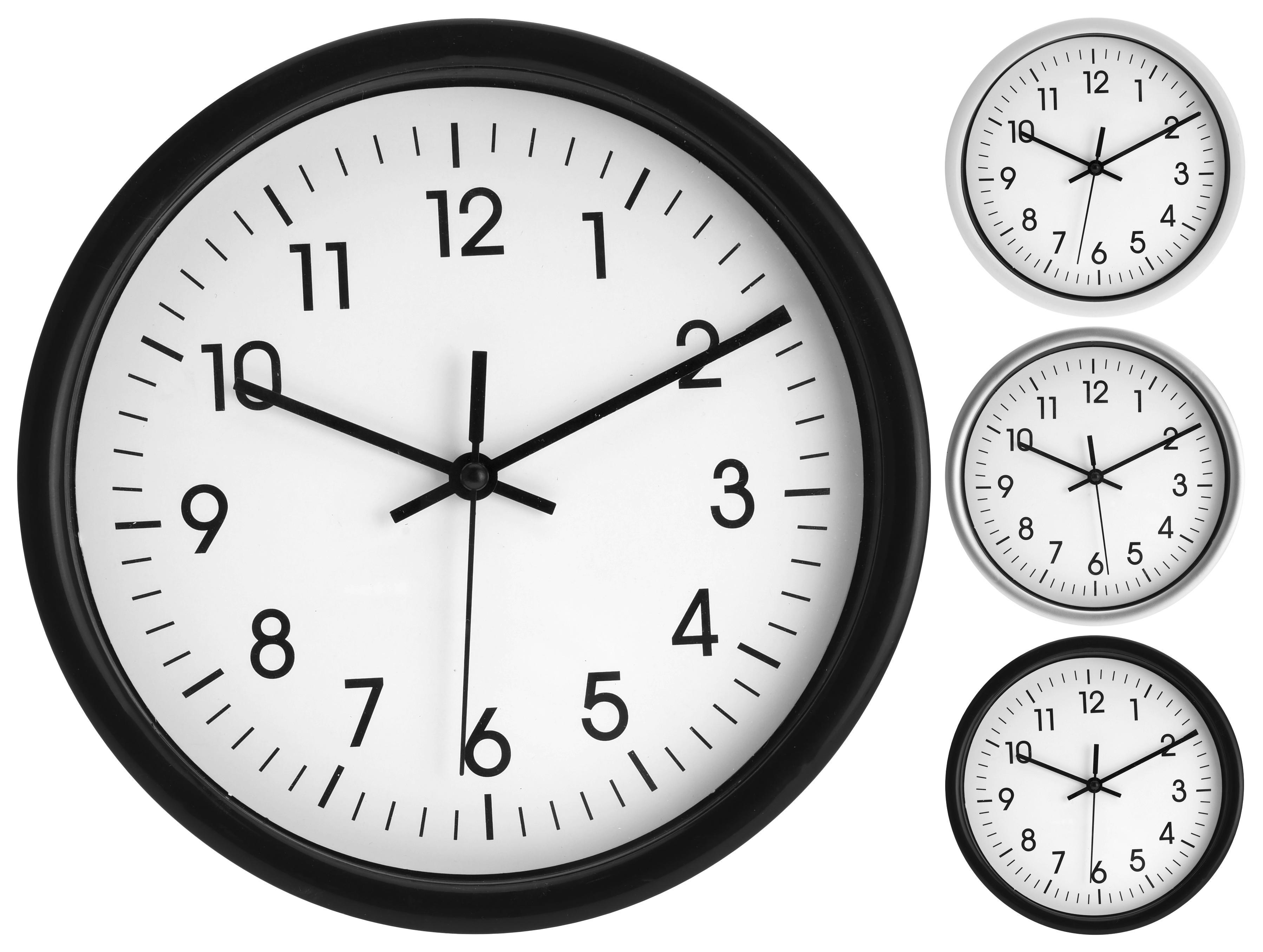 Falióra 837000020 - Fehér/Fekete, Műanyag (20/20/4cm)